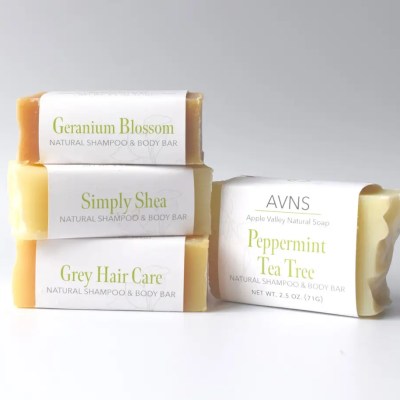 Sample & Half Shampoo Bars