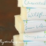 HALF Size Coconut Soap Bars