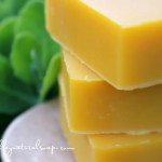 Honey Carrot and Tangerine Face and Body Bar