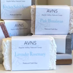 HALF Size Salt Soap Bars