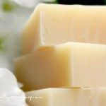 White China Silk Shampoo & Body Bar
