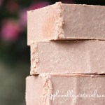 Rose Geranium Salt Bar