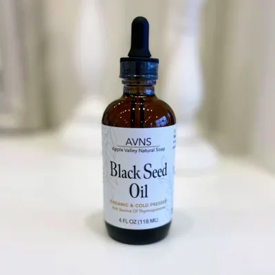 Organic Cold Pressed Black Seed Oil | Kalonji Oil, Black Cumin Seed Oil