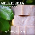 Limited Edition - Gardener's Citrus Basil Soap Bar
