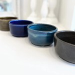 Hand Thrown Ceramic Shaving Bowl - Locally Made Pottery