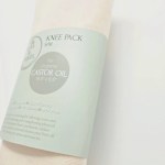 Organic Castor Oil Knee Pack
