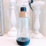 Glass & Bamboo Spray Bottle