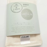 Organic Castor Oil Wrist Pack
